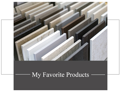 My Favorite Products